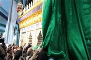 سفیر حسینی (ع) کی نئی ضریح عراق منتقل
