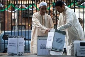 Canada: Muslim Hand for Hamilton Poor in Ramadan