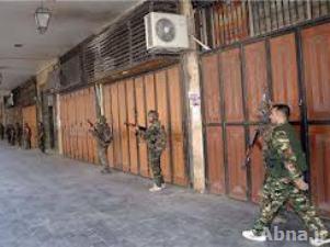 الجيش السوري يواصل تقدمه في حي الخالدية في حمص
