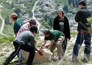 Hunderte Zionisten stürmen Nablus