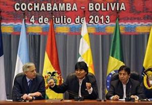 "Venezuela, Bolivia y Nicaragua Desafían a EEUU en el Tema de Snowden"