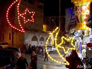 بالصور/ استقبال رمضان في مختلف الدول الاسلامية