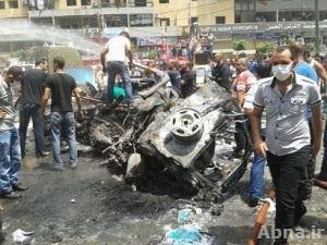 53 جريحا بانفجار الضاحية الجنوبية