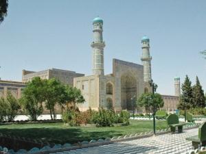 بالصور / الجامع الكبير في هرات بأفغانستان