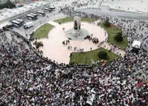 Le gouvernement turc a rouvert le parc Gezi