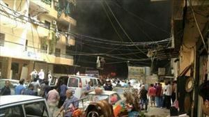 Anschlag auf Schiitenviertel in Beirut (mit Bildern)