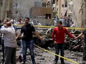 روسيا تدين التفجير في الضاحية الجنوبية لبيروت