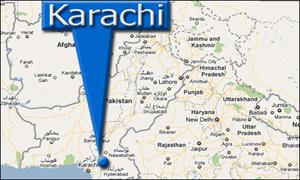 کراچی گرومندر کے قریب دھماکہ