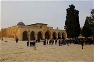 Israelische Siedlungsbewohner greifen al-Aqsa-Moschee an