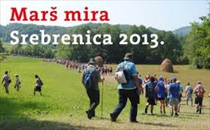 Učesnici Marša mira stigli u Srebrenicu