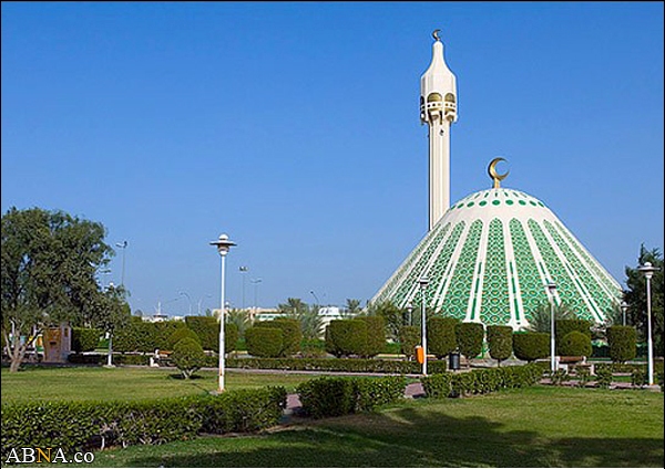 Mosque of Lady Fatimat Al Zahra (A.S.) in Kuwait / Pics