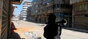 350 Opositores Armados sirios se Rinden en la Ciudad de Homs