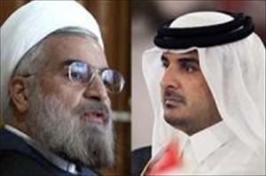 Telefongespräch zwischen dem designierten Präsidenten Irans und dem neuen Emir von Katar