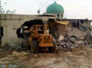 مسجد ابوذر کو پارک میں تبدیل کرنے کا کام شروع/ اقوام متحدہ کی فوری مداخلت کا مطالبہ