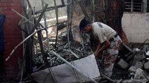 Blast near mosque kills 2 in Pakistan