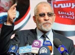 Egypte : la justice ordonne l’arrestation du chef des Frères musulmans