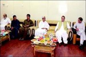 مسئلہ بلوچستان کا پر امن حل تلاش کرنے کی کوشش