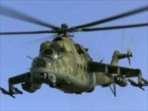 Mısır Helikopterleri Gazze Hava Sahasında