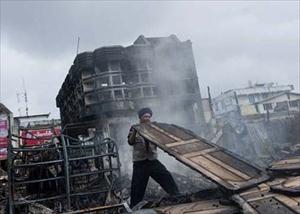 Myanmar jails Buddhists for attacking Muslims