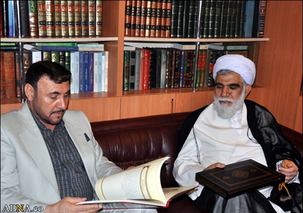 Secretary General of Ahlul Bayt World Assembly Met with Turkish Shiite Cleric + Pics