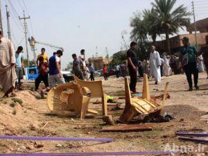 استشهاد 38 شخصا وإصابة 29 في انفجار بمدينة كركوك