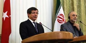 Salihi-Davutoğlu ortak basın açıklaması