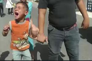 "Israël": un enfant Palestinien de 5 ans interpellé !