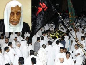 بالصور / تشييع جثمان الخطيب الحسيني الملا «الطويل» بمحافظة القطيف