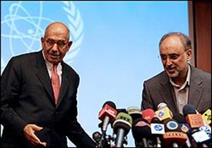 ایرانی وزیر خارجہ کی البرادعی سے ٹیلیفون پرگفتگو