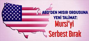 Amerika'dan Mısır'a Mursi Çağrısı