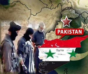 تحریک طالبان پاکستان نے شام میں ملوث ہونے کا اعتراف کرلیا
