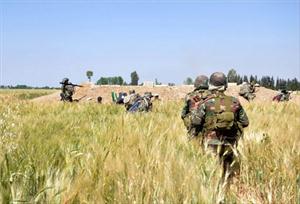 Syrian Army Confronts Terrorists in Homs