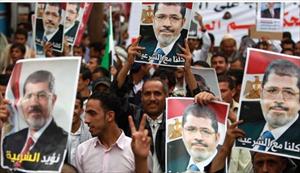Morsi-Unterstützer protestieren in Kairo