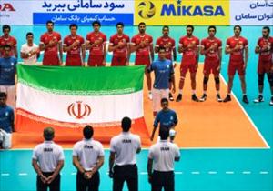 صدر جمہوریہ نے قومی والیبال ٹیم کی قدر دانی کی