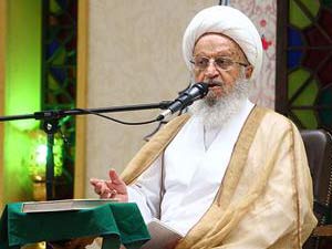 آیت الله مکارم شیرازی کا مغربی ممالک کو جواب