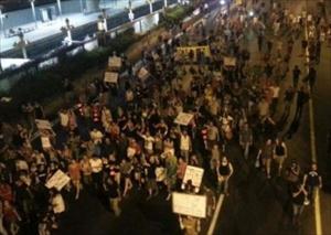 Israelis protest against austerity measures