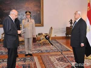 البرادعي يؤدي اليمين أمام الرئيس المؤقت نائبًا لـ«العلاقات الدولية»