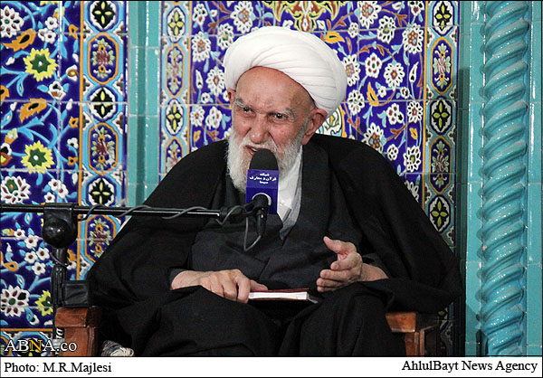 Image / Moral Lesson by Ayatollah Naseri in Isfahan