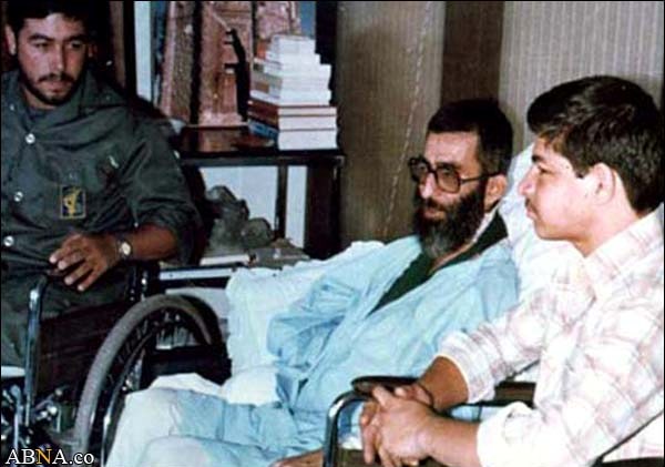 Image / Imam Khamenei on recovery time after terror attack