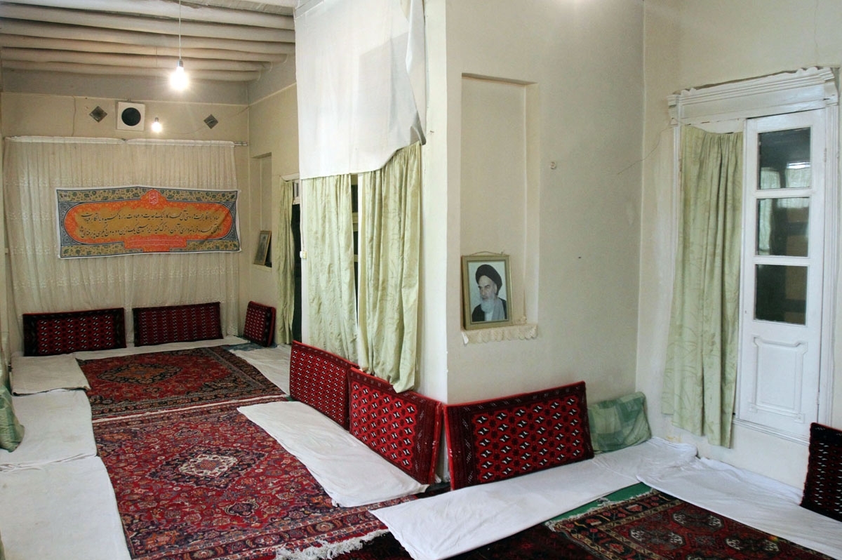 Image / The paternal house of Imam Khamenei in Mashhad