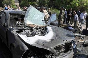 Atentado con coche bomba deja 40 muertos al oeste de Siria