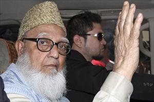 بنگلہ دیش، جماعت اسلامی کے سابق امیرکوعمر قید کی سزا