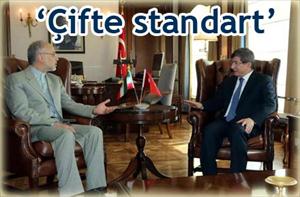 Davutoğlu’nun çifte standardı