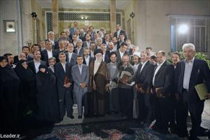 Susret Lidera Islamske revolucije sa članovima 10. vlade