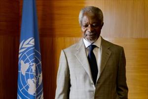 Annan pide la participación de Irán en conferencia Ginebra II