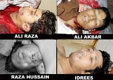 7 Shi'ite Muslims Gunned Down in Quetta - Pakistan / Pics