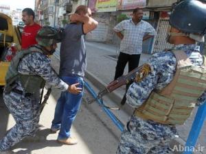 مقتل واصابة 8 عناصر من الجيش العراقي بينهم مدنيين بانفجار حزام ناسف في الموصل