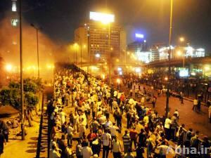 ‎بالصور / سبعة قتلى في الاشتباكات بين الأمن وأنصار «مرسي» في مصر‎