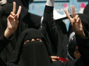 قیدی خواتین کی رہائی کے لیے سعودی عرب میں دھرنا