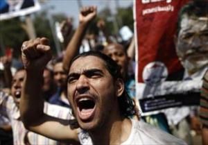 Egypt new leaders prepare transition plan amid protests